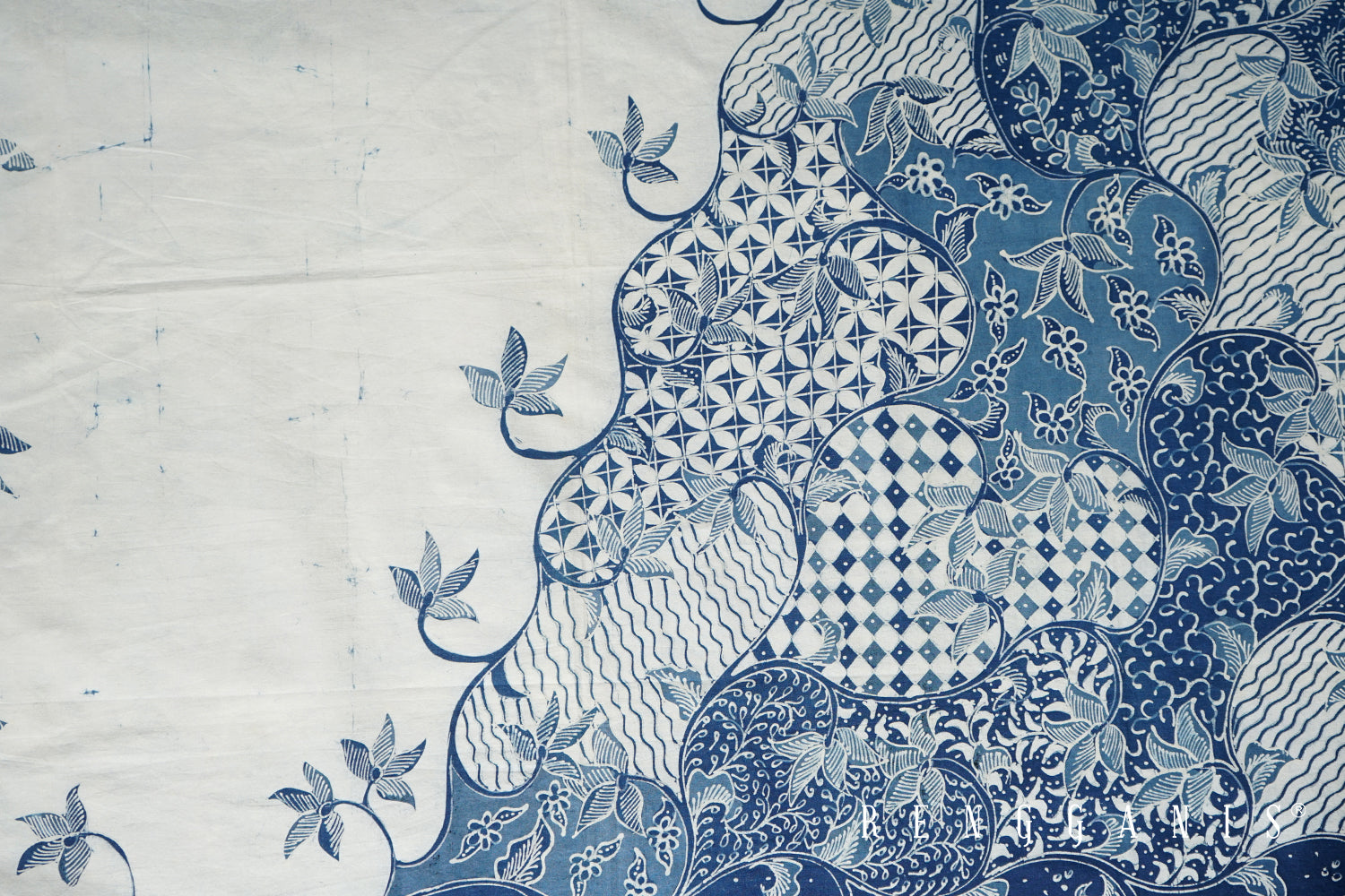 Naturally Dyed Handdrawn Batik Tulis Cirebon