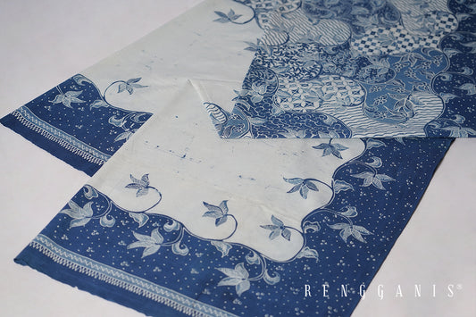 Naturally Dyed Handdrawn Batik Tulis Cirebon
