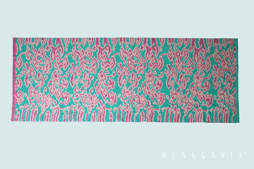 Handdrawn Batik Tulis Mega Mendung