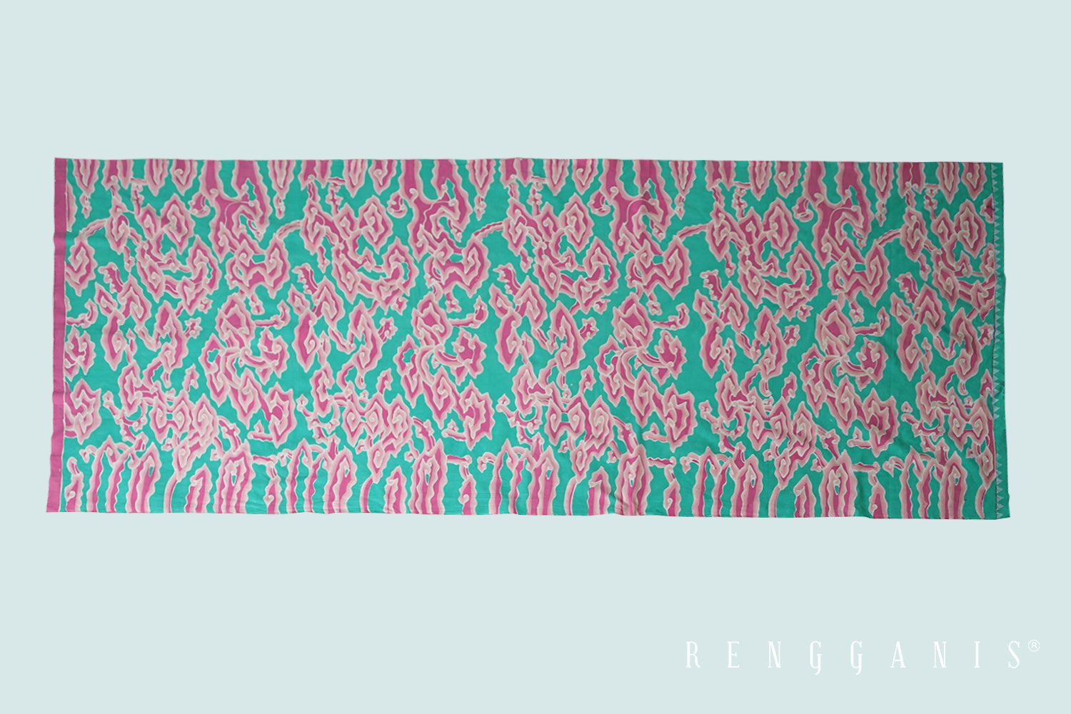 Handdrawn Batik Tulis Mega Mendung