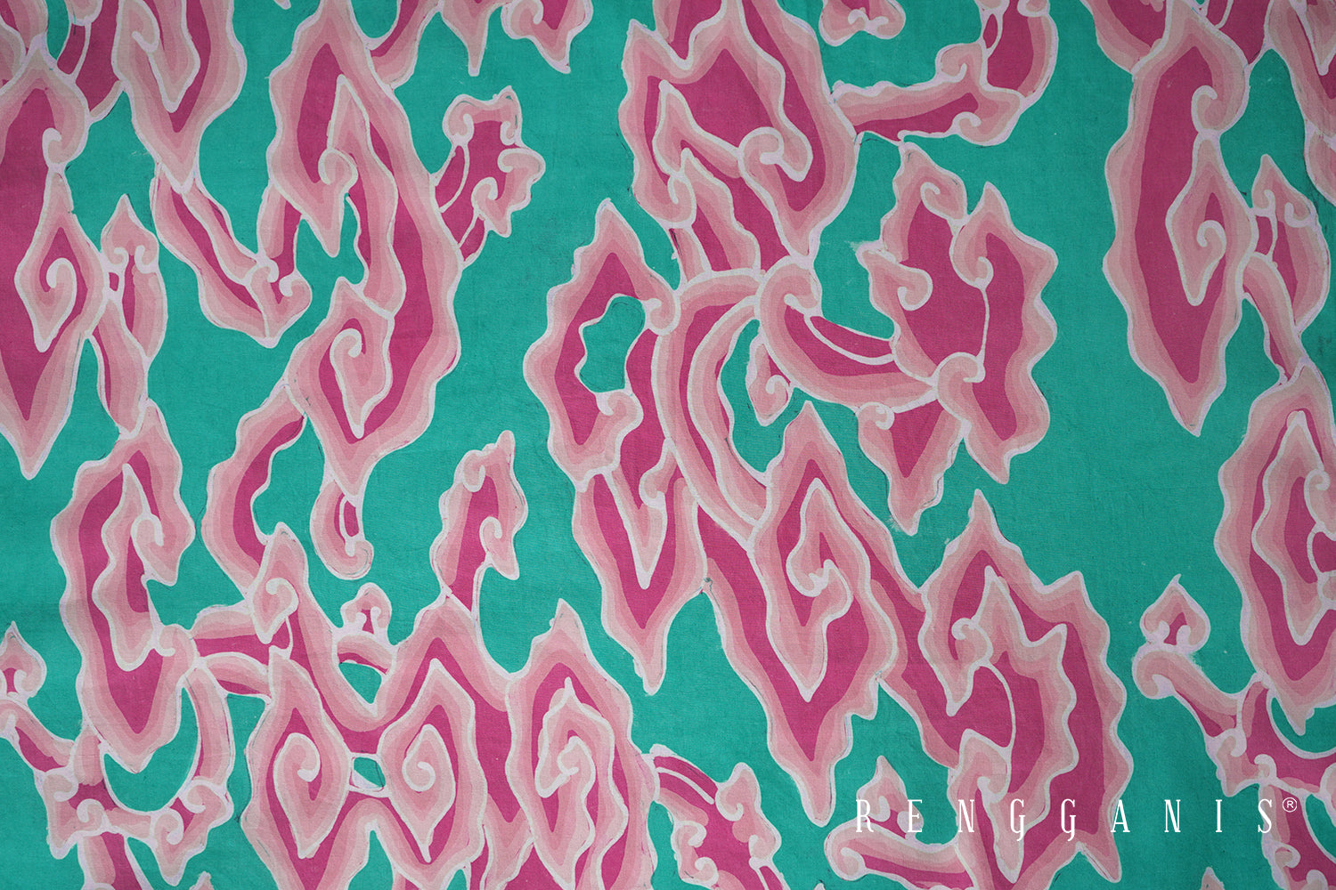 Handdrawn Batik Tulis Mega Mendung