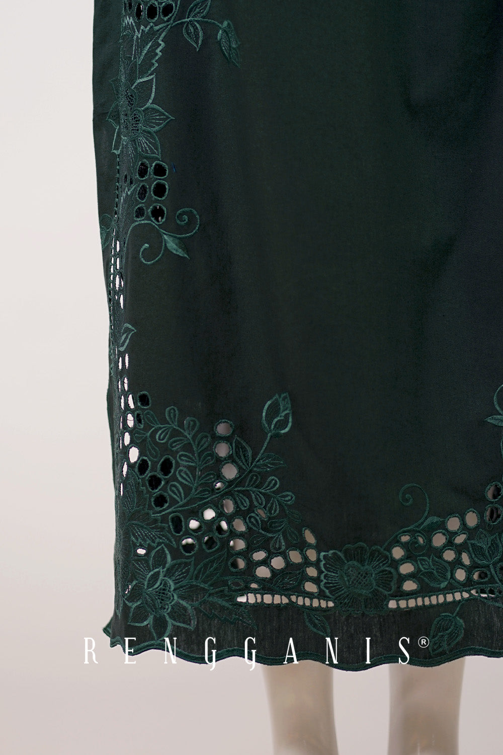 Lakshmi Skirt in Dark Green