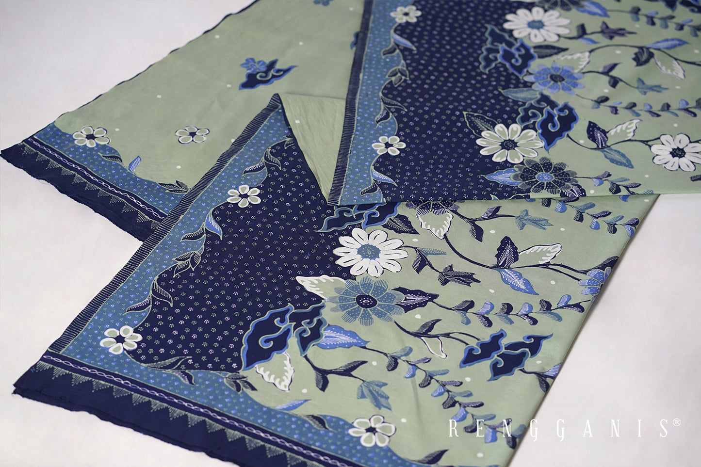 Naturally Dyed Handdrawn Batik Tulis Cirebon