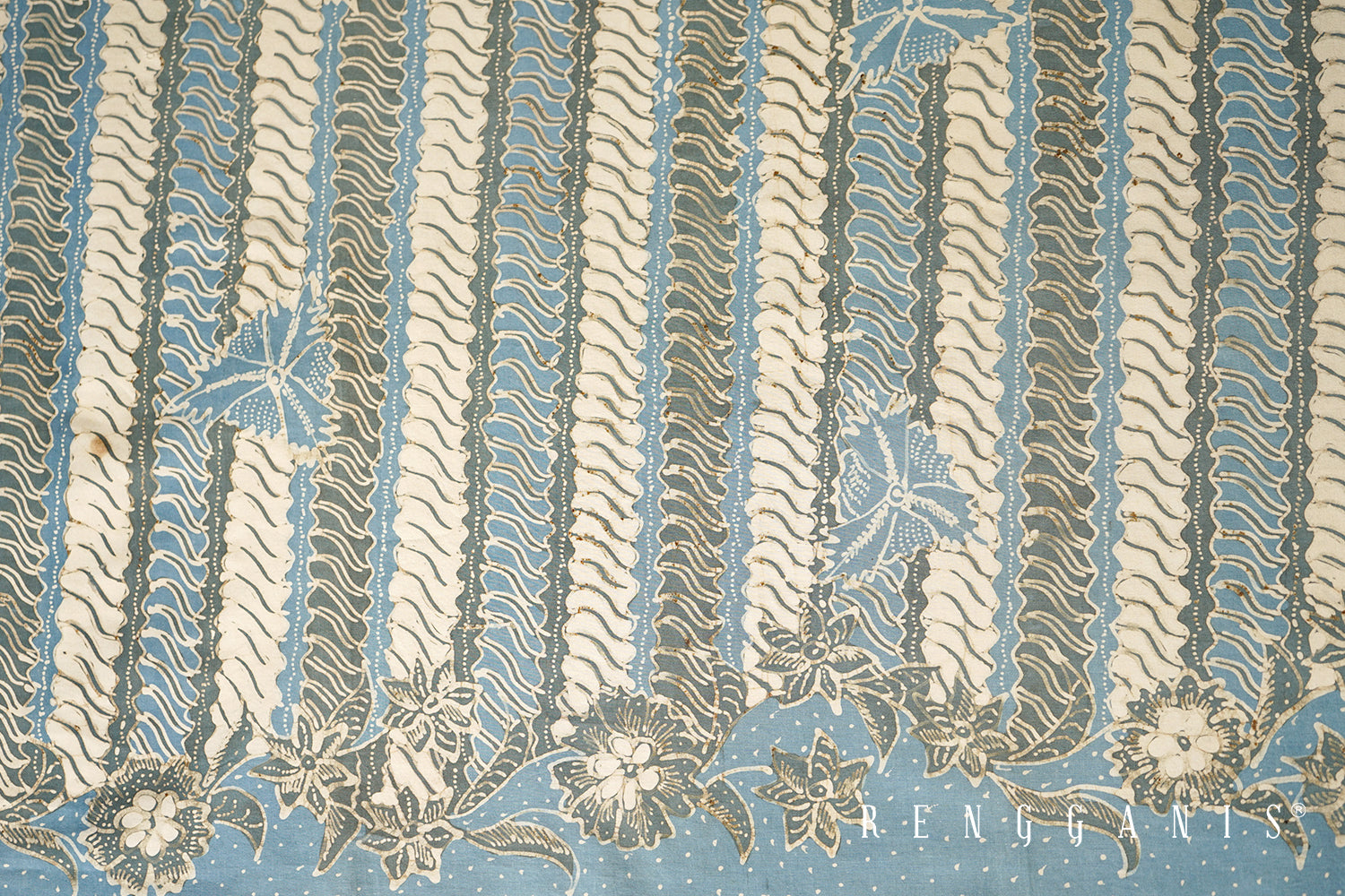 Naturally Dyed Handdrawn Batik Tulis Cirebon