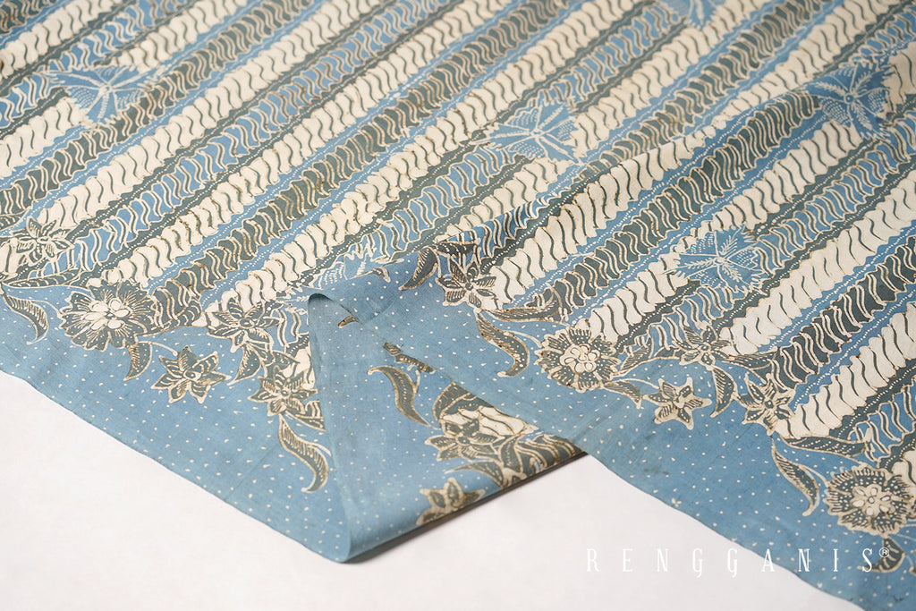 Naturally Dyed Handdrawn Batik Tulis Cirebon