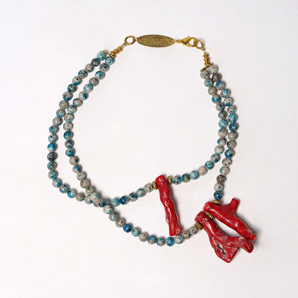 Pesisir Necklace by Kemalasuri
