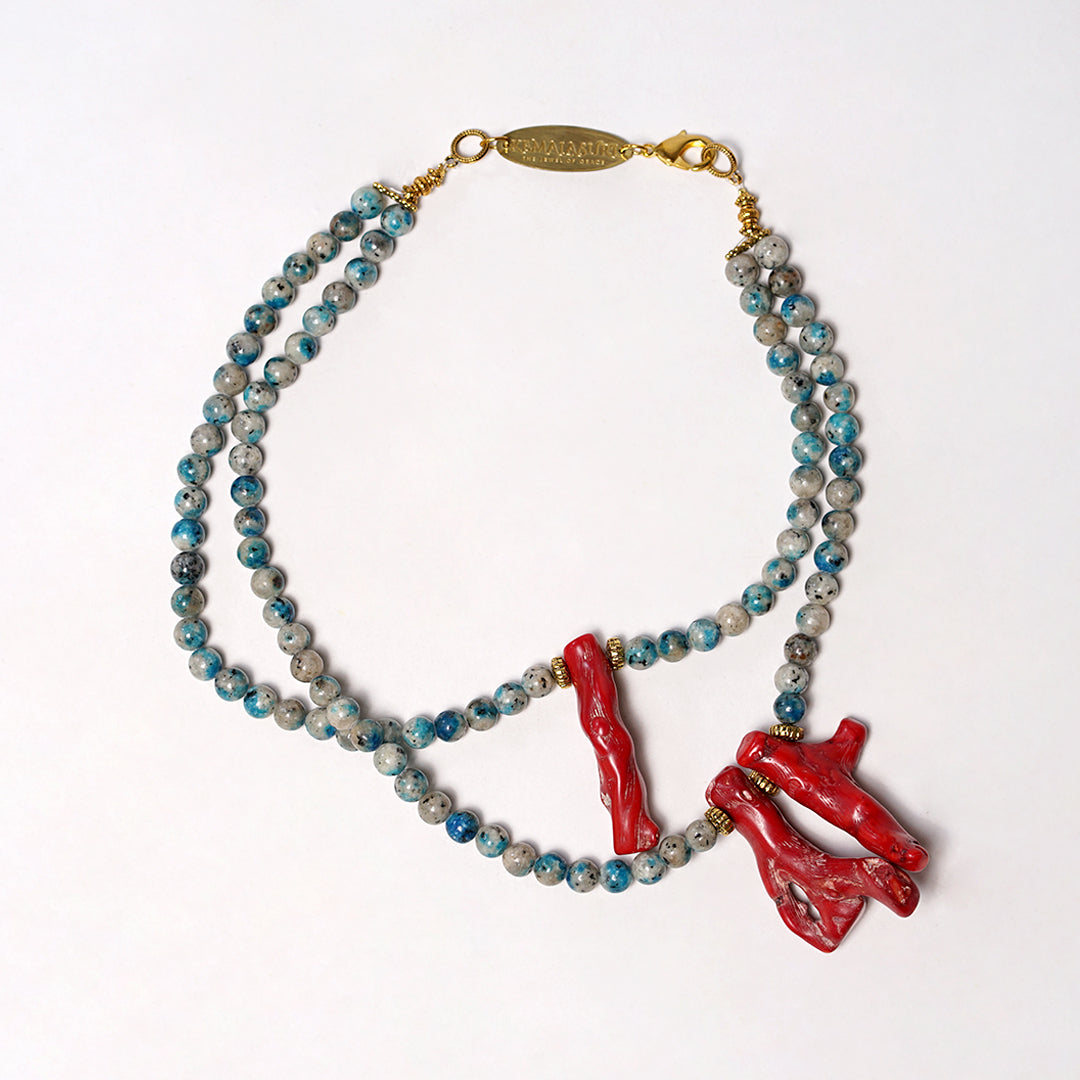 Pesisir Necklace by Kemalasuri