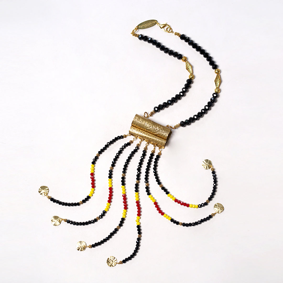 Obi Necklace by Kemalasuri