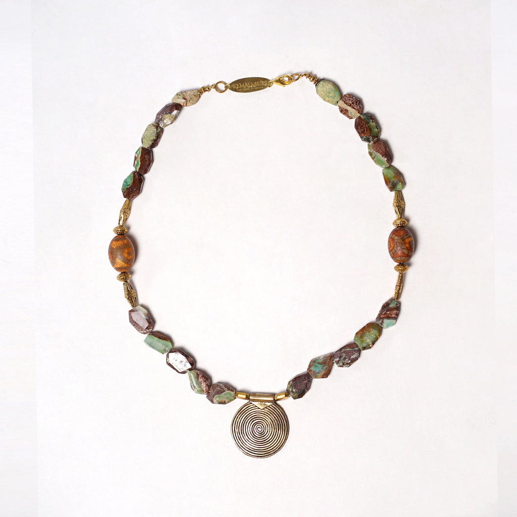 Bhoomi Necklace by Kemalasuri