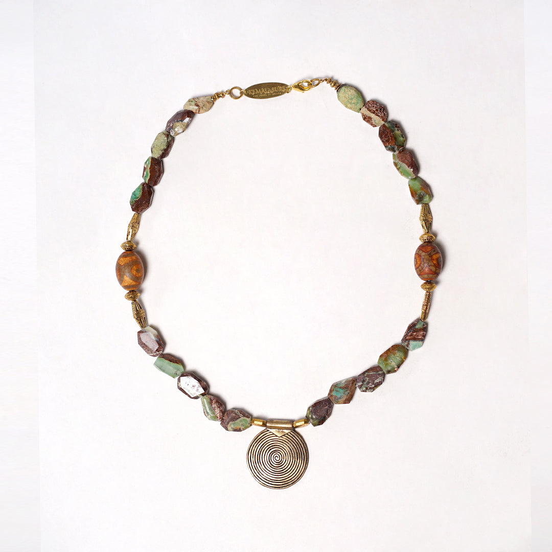 Bhoomi Necklace by Kemalasuri