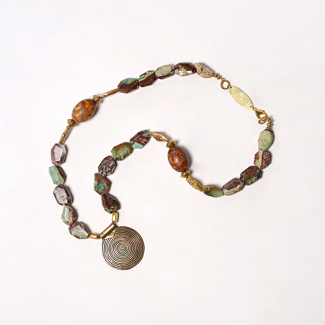 Bhoomi Necklace by Kemalasuri