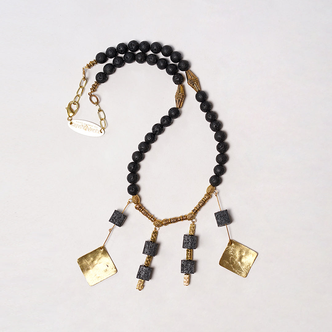 Denting Cahaya Necklace by Kemalasuri