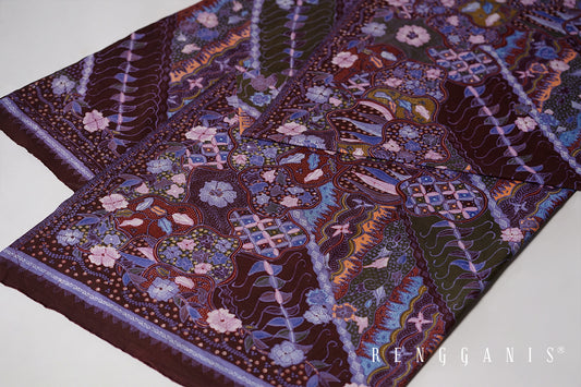 Naturally Dyed Handdrawn Batik Tulis Cirebon