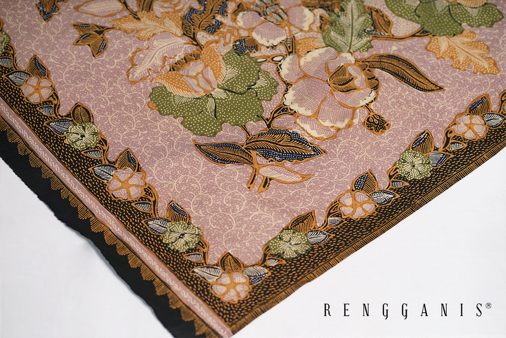 Handdrawn Batik Tulis Cirebon
