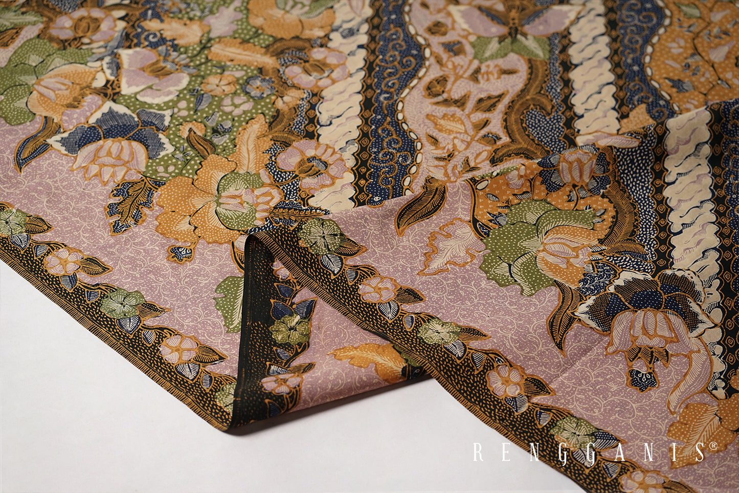 Naturally Dyed Handdrawn Batik Tulis Cirebon