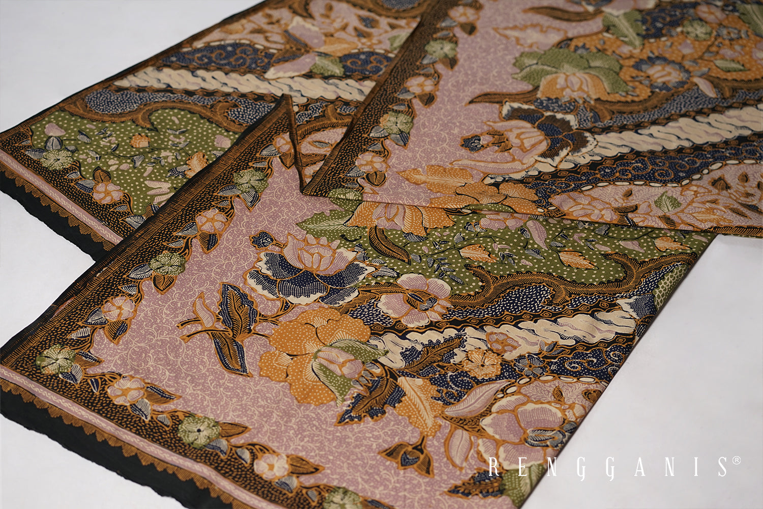 Handdrawn Batik Tulis Cirebon