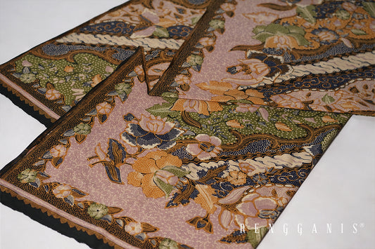 Naturally Dyed Handdrawn Batik Tulis Cirebon