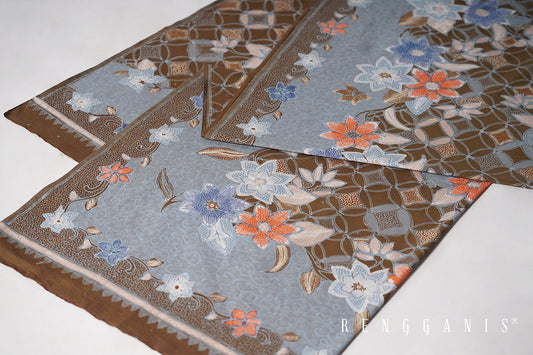 Naturally Dyed Handdrawn Batik Tulis Cirebon