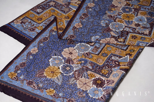 Naturally Dyed Handdrawn Batik Tulis Cirebon