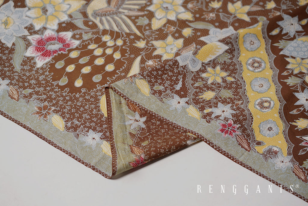 Handdrawn Batik Tulis Cirebon