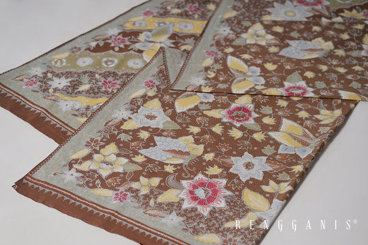 Naturally Dyed Handdrawn Batik Tulis Cirebon