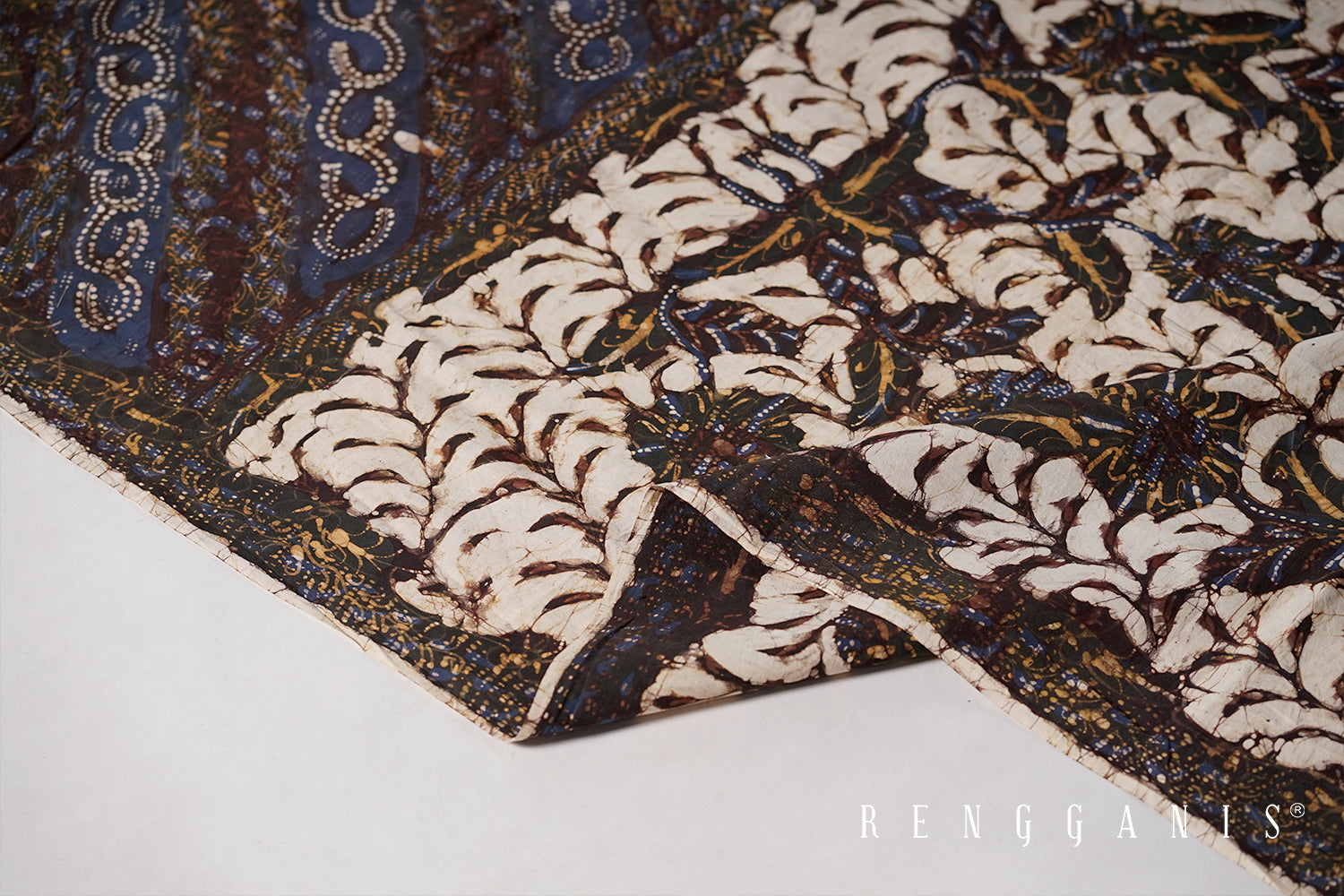 Handdrawn Batik Tulis Cirebon