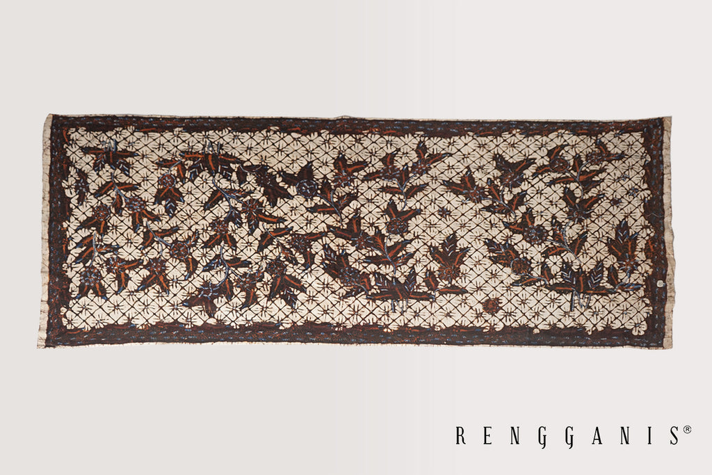 Handdrawn Batik Tulis Cirebon