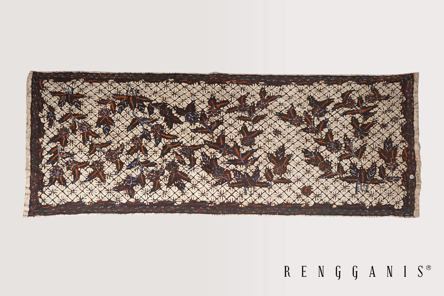 Handdrawn Batik Tulis Cirebon