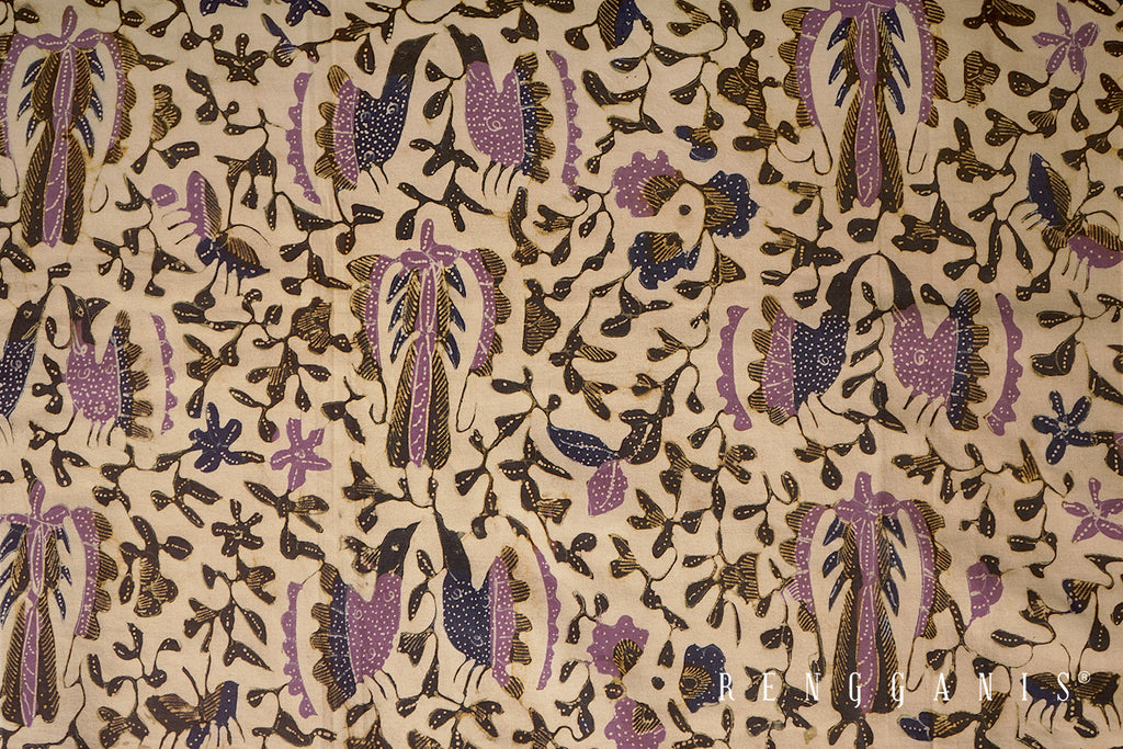 Handdrawn Batik Tulis Cirebon