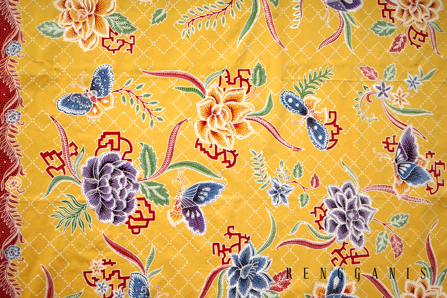 Stamped Batik from Pekalongan