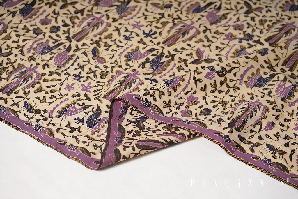 Handdrawn Batik Tulis Cirebon