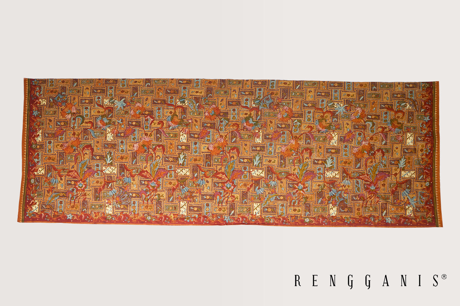 Handdrawn Batik Tulis from Cirebon