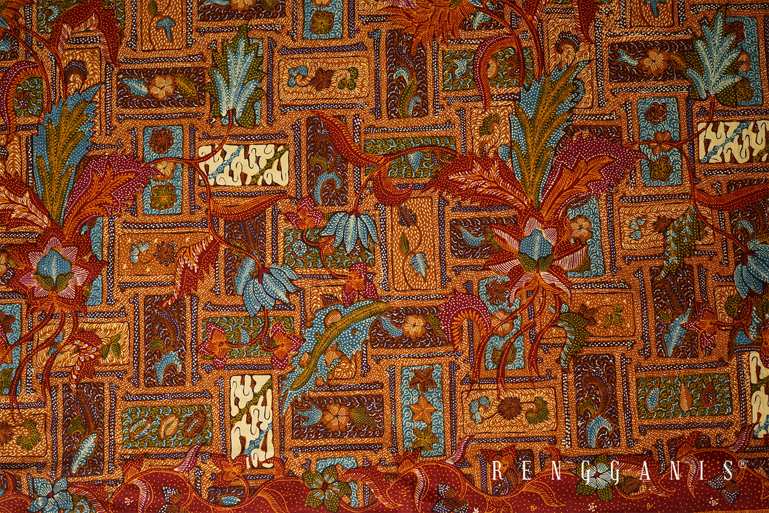 Handdrawn Batik Tulis from Cirebon