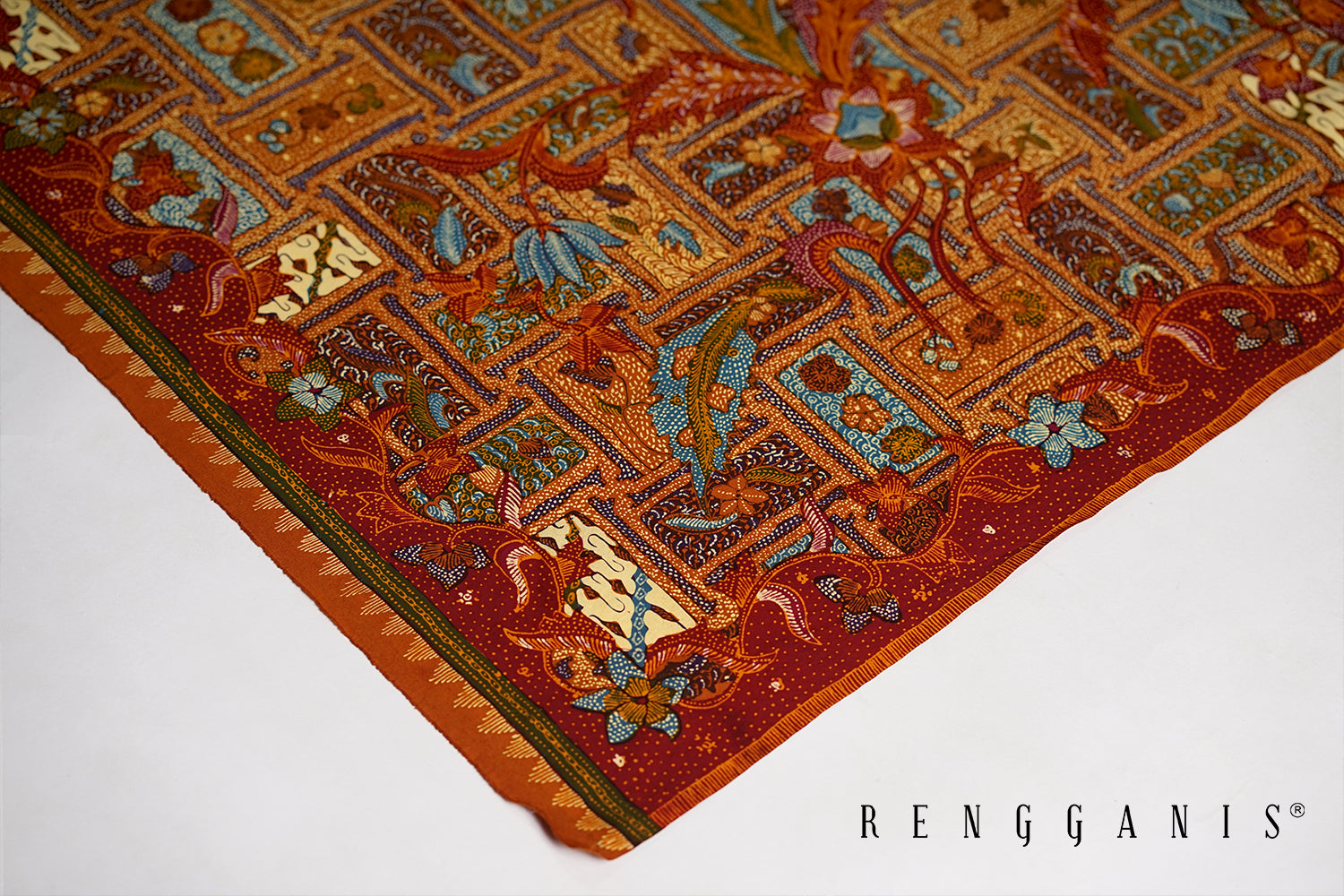 Handdrawn Batik Tulis from Cirebon