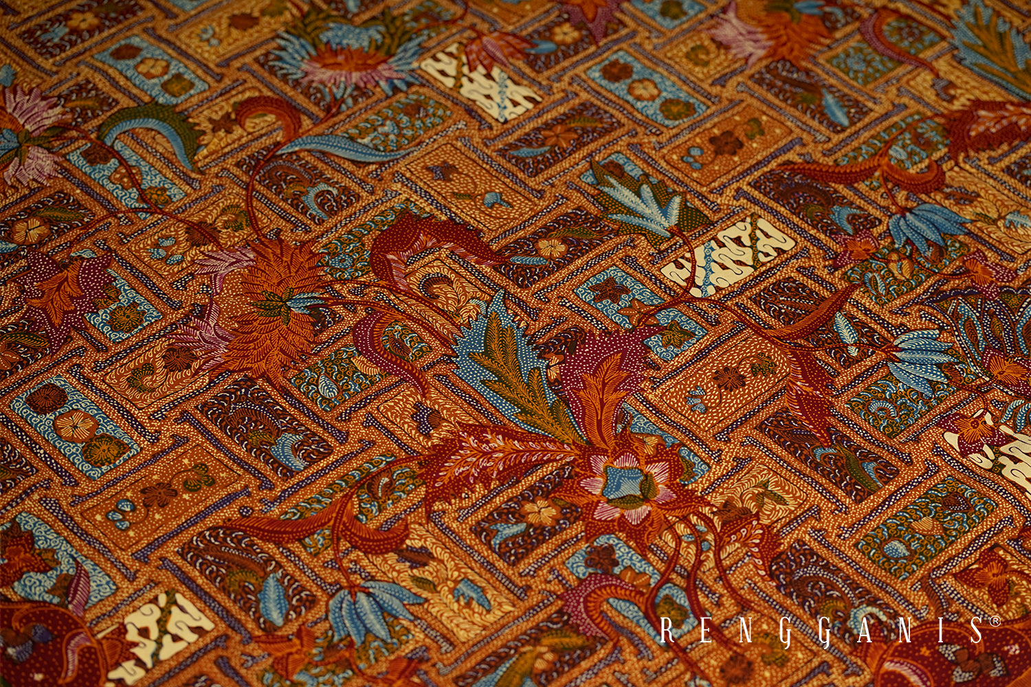 Handdrawn Batik Tulis from Cirebon