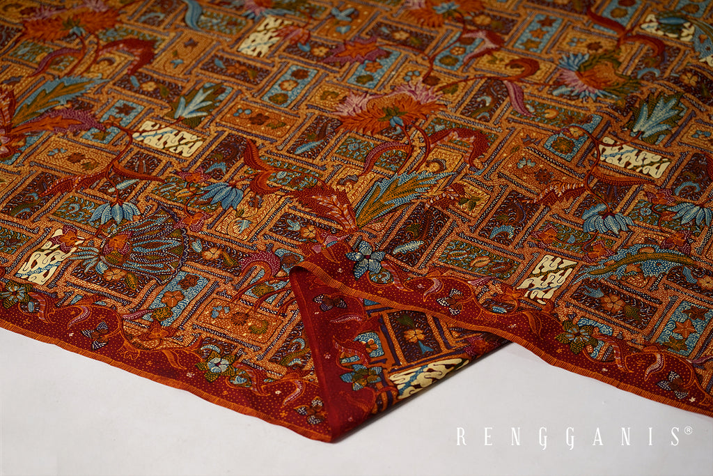 Handdrawn Batik Tulis from Cirebon