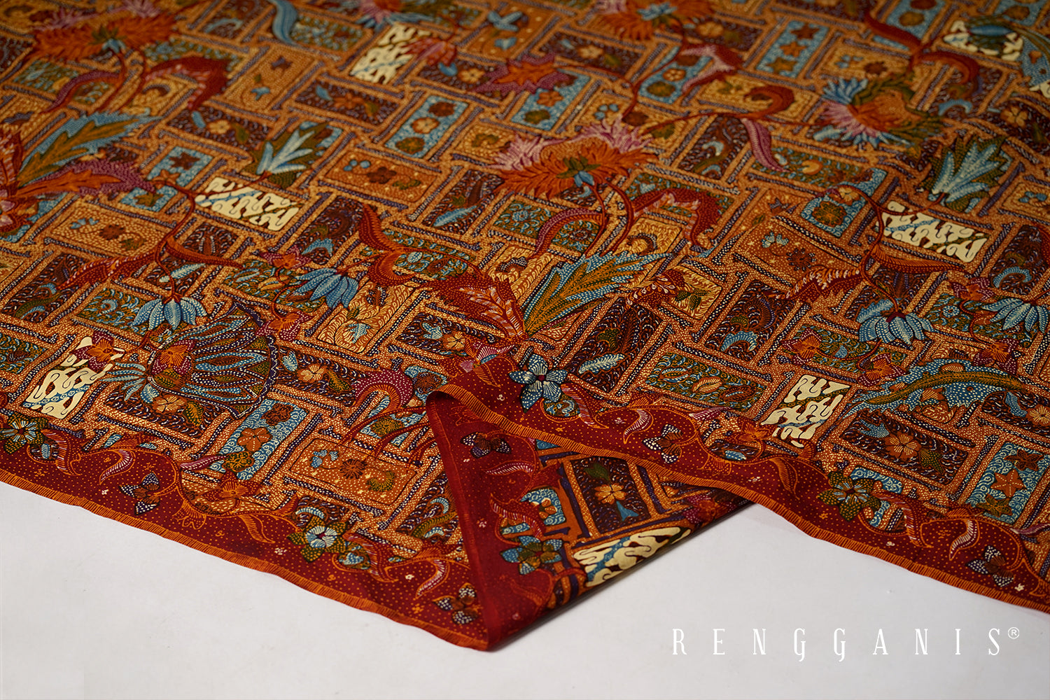 Handdrawn Batik Tulis from Cirebon
