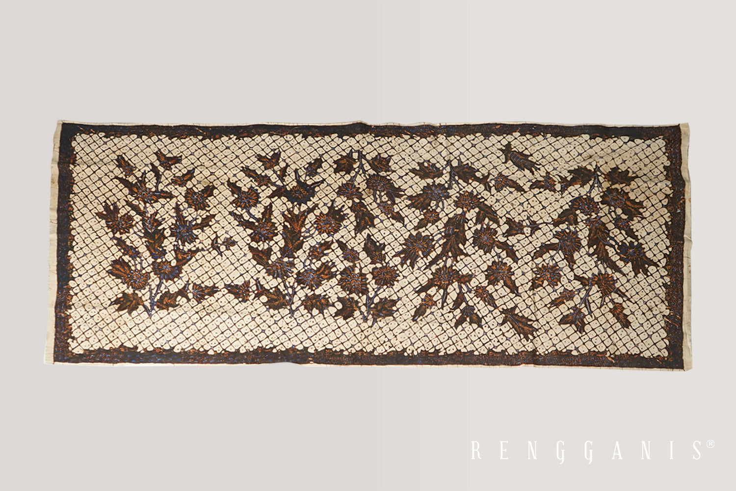 Handdrawn Batik Tulis Cirebon