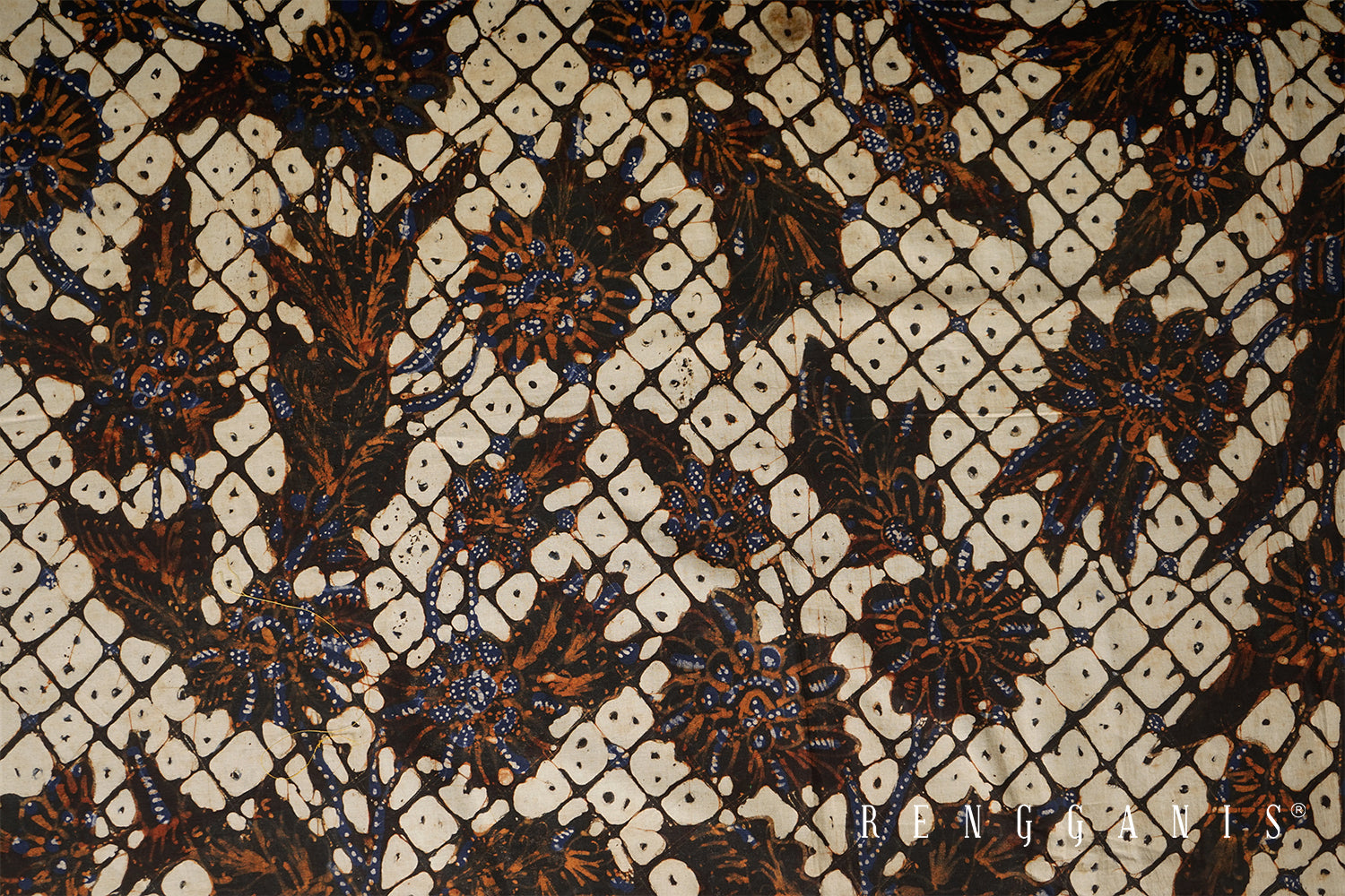 Handdrawn Batik Tulis Cirebon