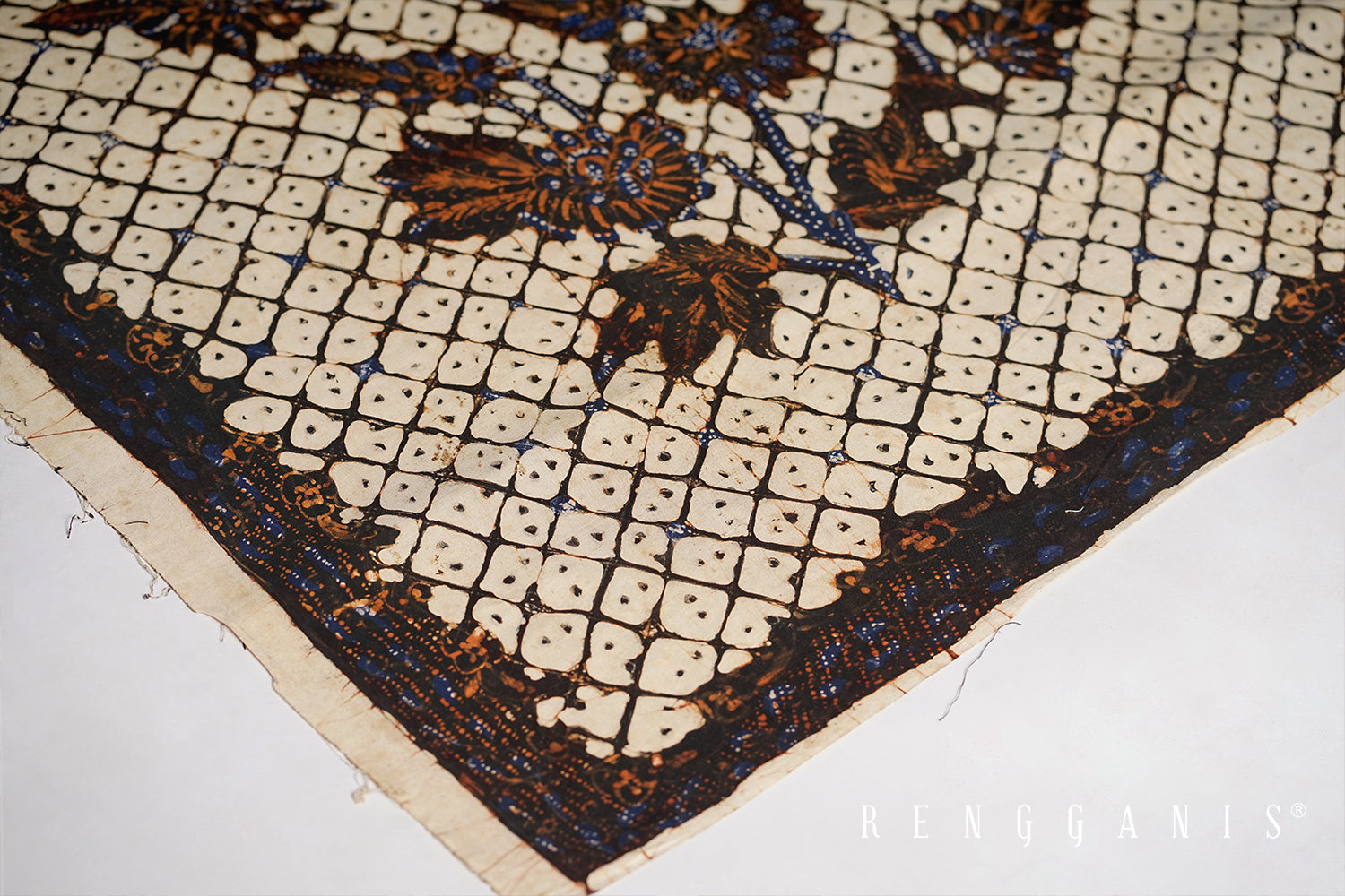 Handdrawn Batik Tulis Cirebon