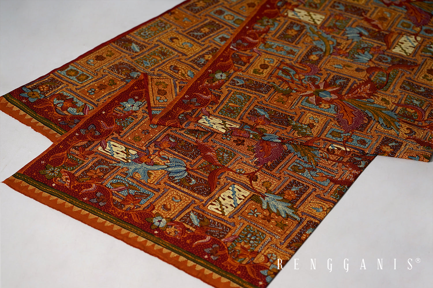 Handdrawn Batik Tulis from Cirebon