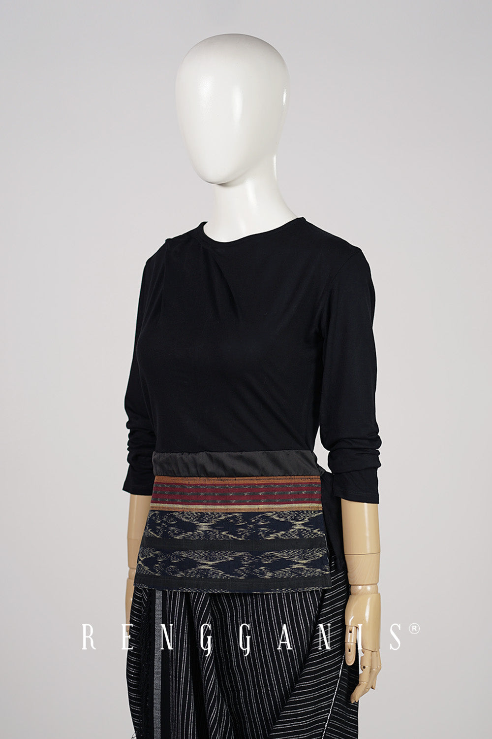 Tenun Tari with Long Sleeves