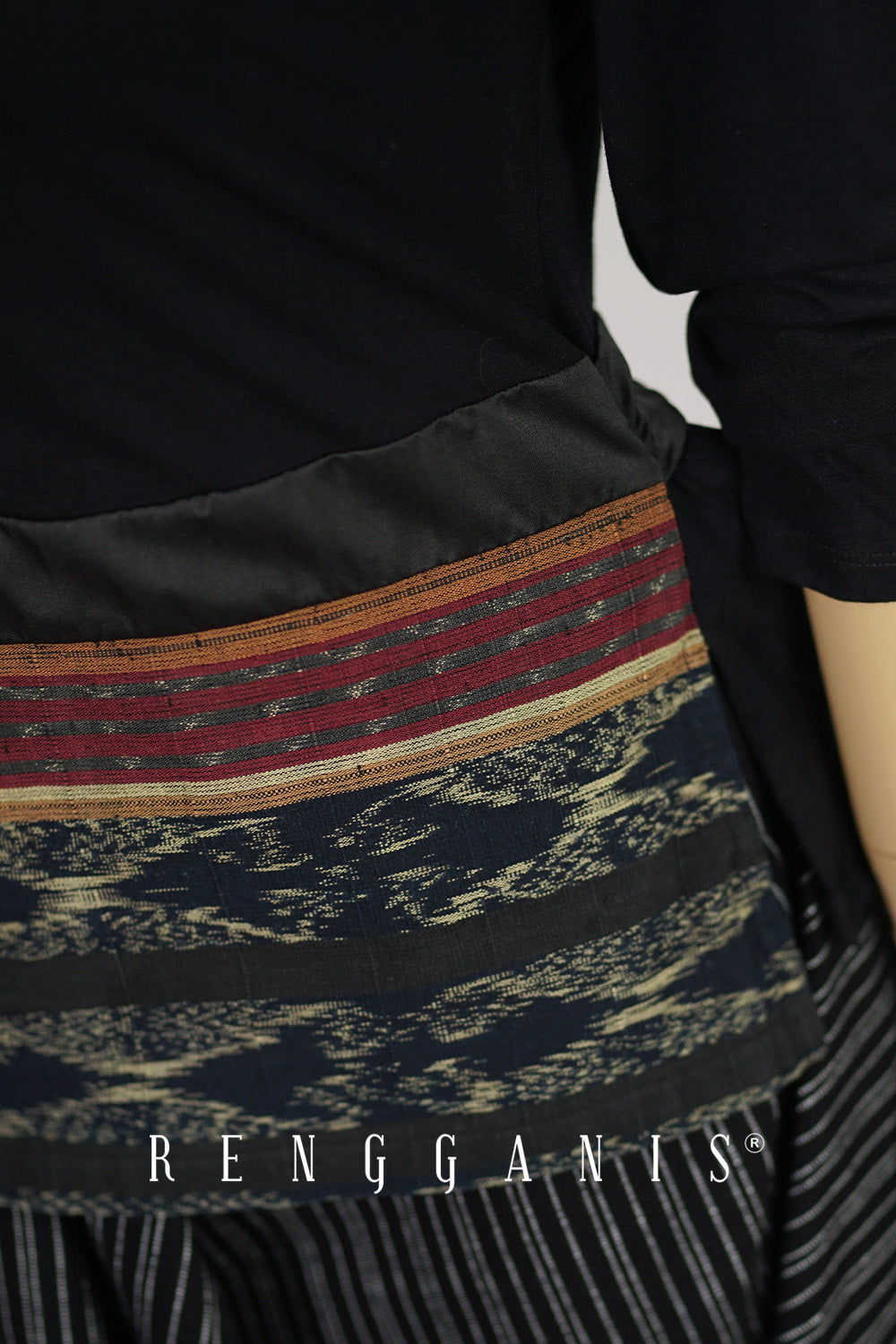 Tenun Tari with Long Sleeves