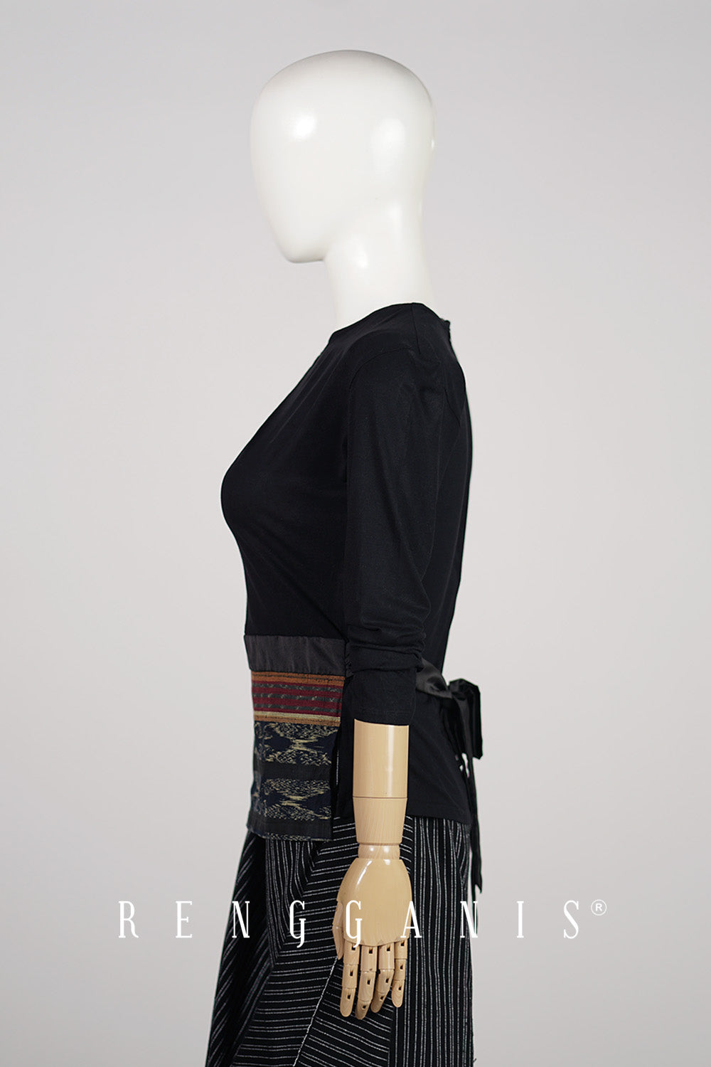 Tenun Tari with Long Sleeves