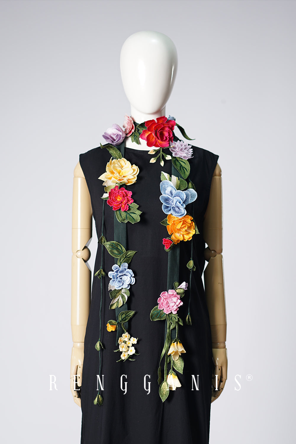 Wild Garden Scarf