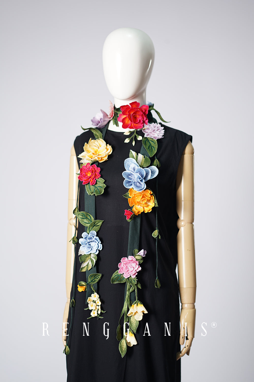 Wild Garden Scarf