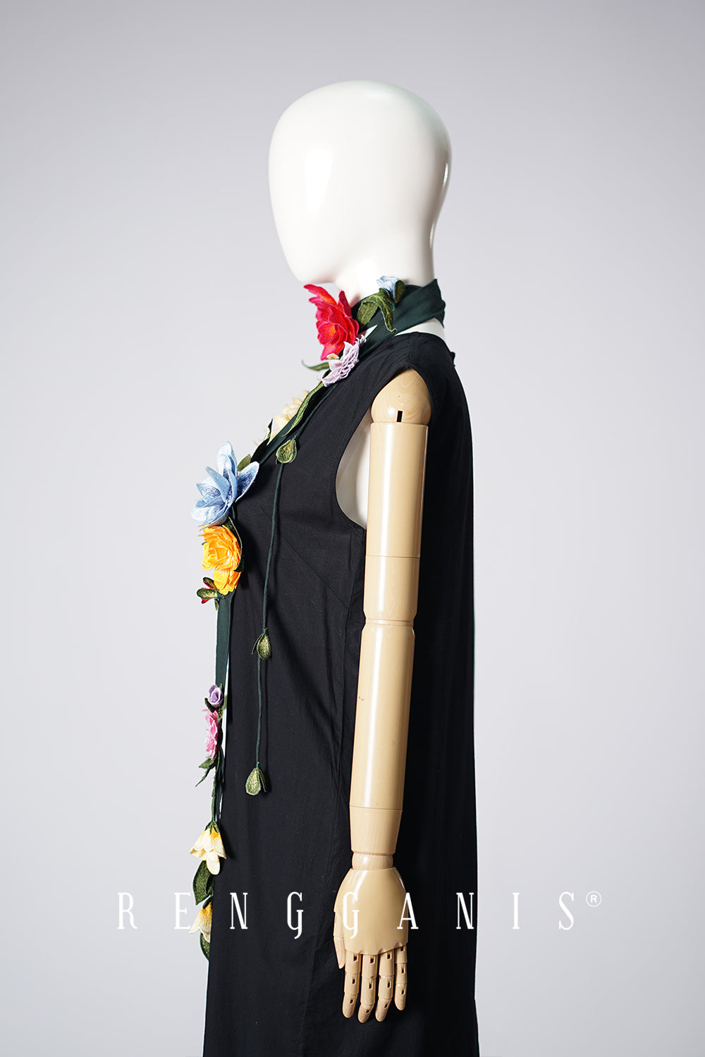 Wild Garden Scarf