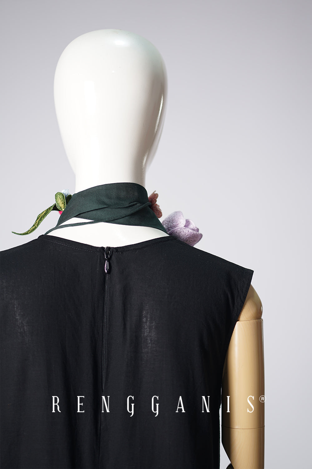 Wild Garden Scarf