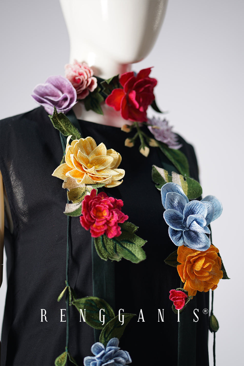 Wild Garden Scarf