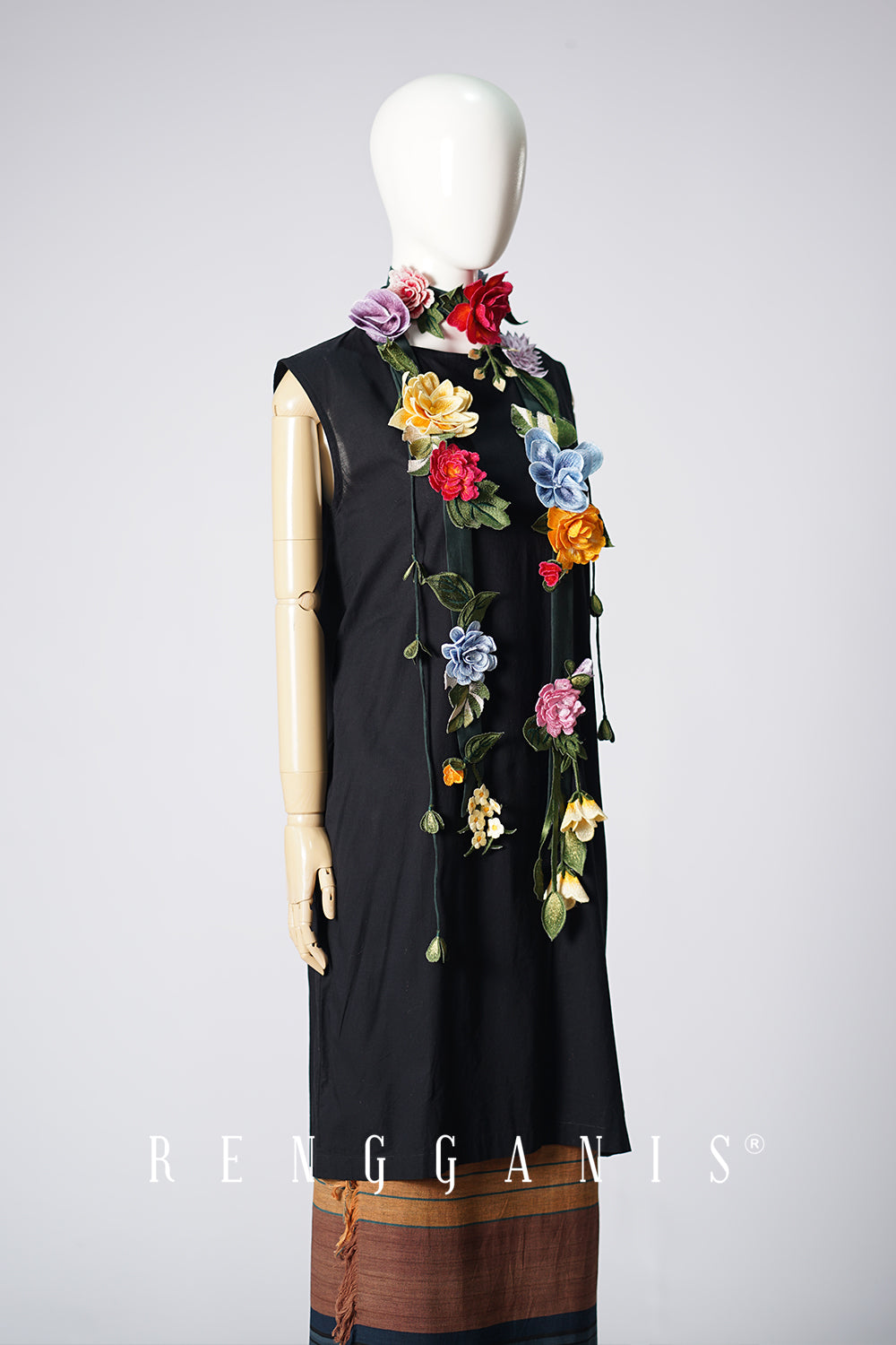 Wild Garden Scarf